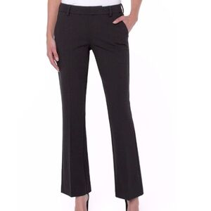 LIVERPOOL KELSEY FLARE TROUSER pants black size 12/31